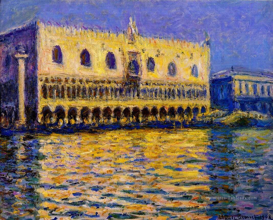 Le Palazzo Ducale II Claude Monet Peintures à l'huile